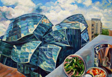 Gehry grows at Novartis 2011