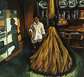 Akosua and Shadow 1988