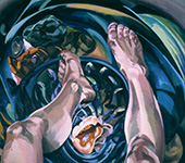 Bath hallucination 1982