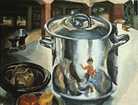 Grandma's soup, Accra 1987