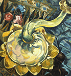 Chandelier view 1987