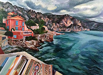 View near Cap – Ferrat 2014