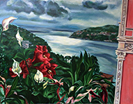 Peeping from Villa Ephrussi de Rothschild 2014