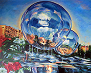 Balloon over Paillon 2015