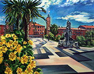 Composite square, Nice 2014