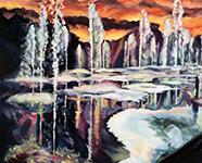 Paillon fountains go Arctic 2015