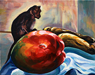 Monkeys and Mango in Bangalore 2013