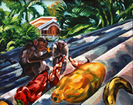 Monkeys in Bangalore 2013