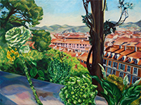 View over Segurane,  Nice 2013