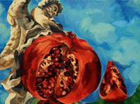 Angel rolls pomegranate 2011