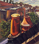 Putney rooftops 1995