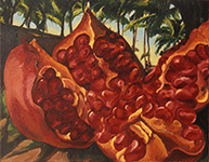 Exploded pomegranate 2002