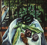 Bars, balcony, corn 1995