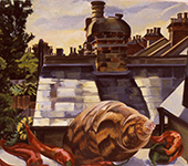 Snail, chilli, chimney vista 1995