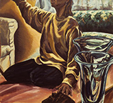 Contre jour self portrait 2003