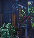 Kitchen artichoke reflection 2002