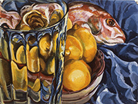Fish and lemons 1996