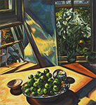 Grapes, sun, shadsows 1998