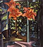 Lilly, light, kitchen 2002
