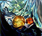 Objects with Poussin projection 2003