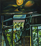 Kitchen, corridor intertwined 2002