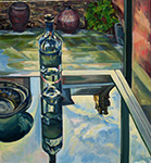 Vodka in the sky with chimney 2007